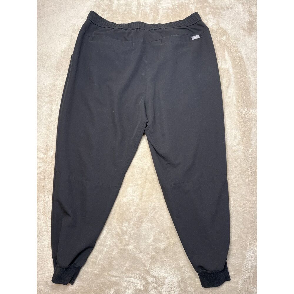 Figs Tansen 2.0 Scrub Pants Joggers Mens XXL/S Black Short - Picture 2 of 4